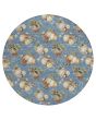 Wonderland WN36 Denim Area Rug