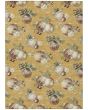 Wonderland WN36 Gold 10'x14' Area Rug