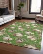 Wonderland WN36 Green Area Rug