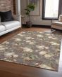 Wonderland WN36 Taupe Area Rug