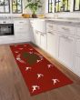 Wonderland WN6 Red Area Rug