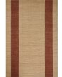 Weatherstaff WTS-02 Natural/Brick 2'3"x3'9" Area Rug