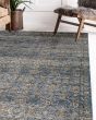 Yarra YA6 Navy Area Rug