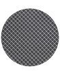 York YO1 Black Area Rug