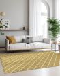 York YO1 Gold Area Rug