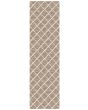 York YO1 Taupe Area Rug