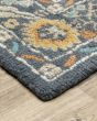Zahra 75501 Blue/Gold Area Rug