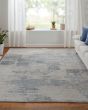 Zarah 8917F Gray/Taupe/Blue Rug