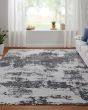 Zarah 8917F Ivory/Gray/Blue Area Rug