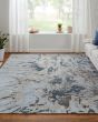 Zarah 8918F Blue/Taupe/Green Rug