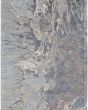Zarah 8918F Blue/Taupe/Green Rug