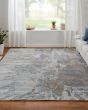 Zarah 8918F Gray/Tan/Blue Area Rug
