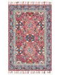 Zharah ZR-03 Rose/Denim Area Rug