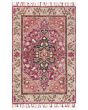 Zharah ZR-05 Raspberry/Taupe Rug