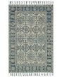 Zharah ZR-09 Mist/Blue Area Rug