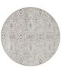 Zuma ZUM-07 Silver/Sky Area Rug