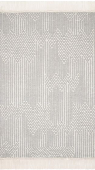 Newton NET-02 Lt Grey/Ivory Area Rug
