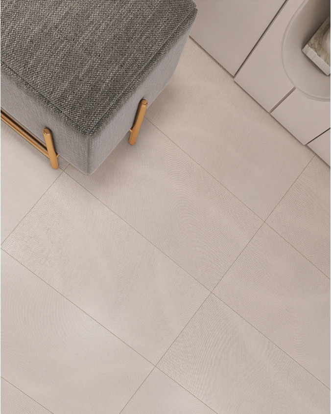 Genesis Ivory Matte Porcelain 12x23 Tile