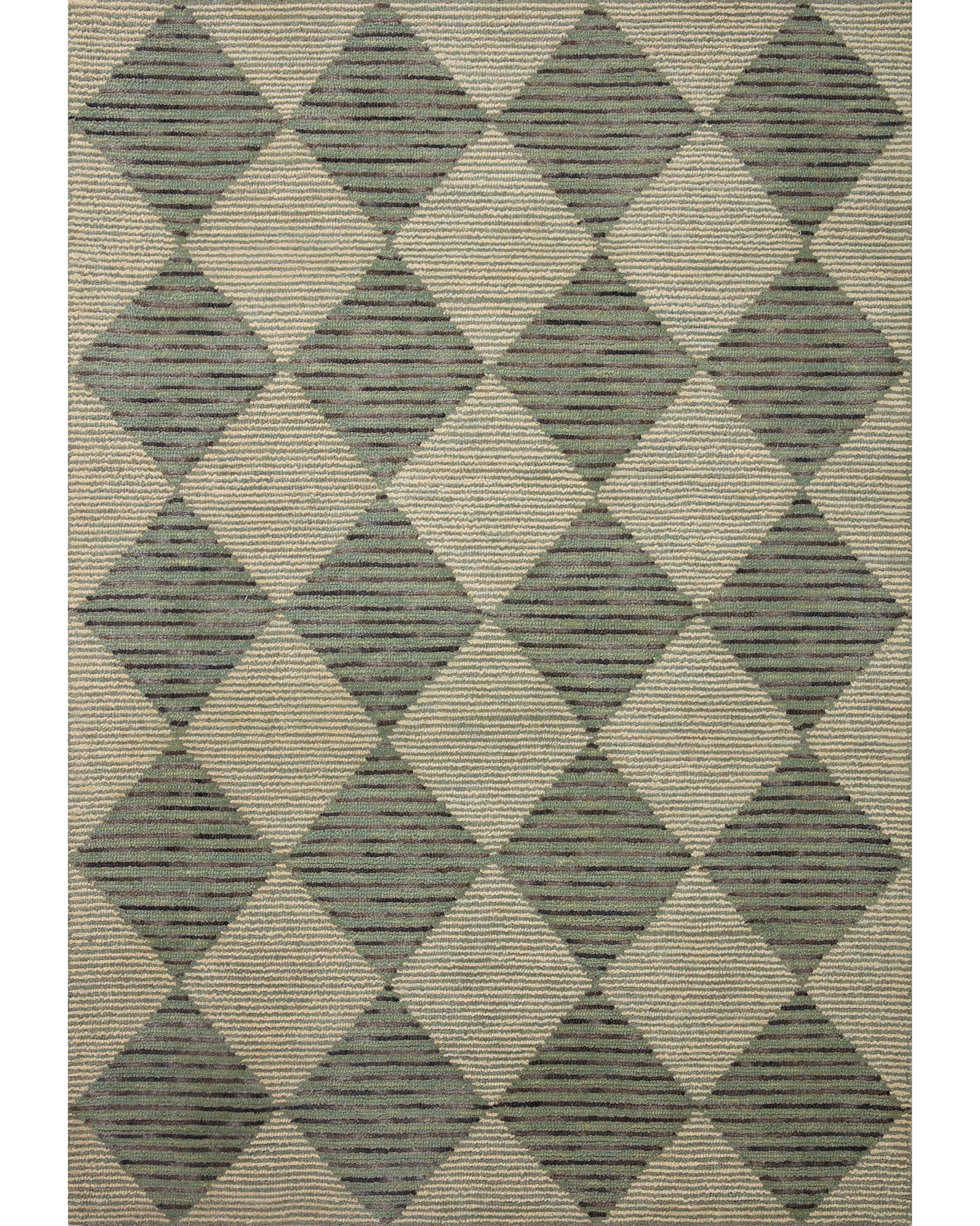 Loloi Francis FRA-01 Spa/Granite Area Rug | Carpet Exchange