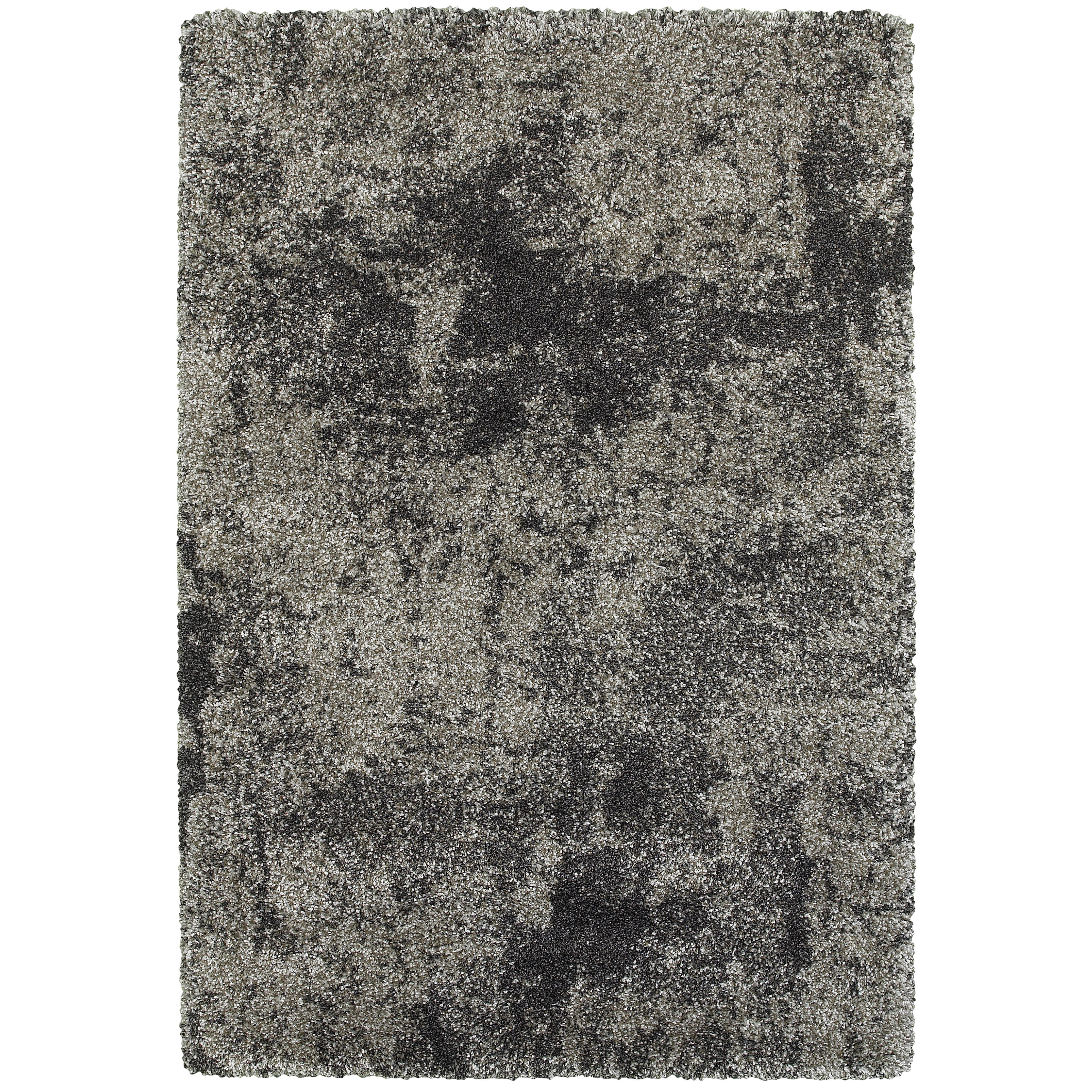 ウール絨毯／pure wool carpet OW Henderson 5503z Grey/Charcoal Area Rug | Carpet Exchange