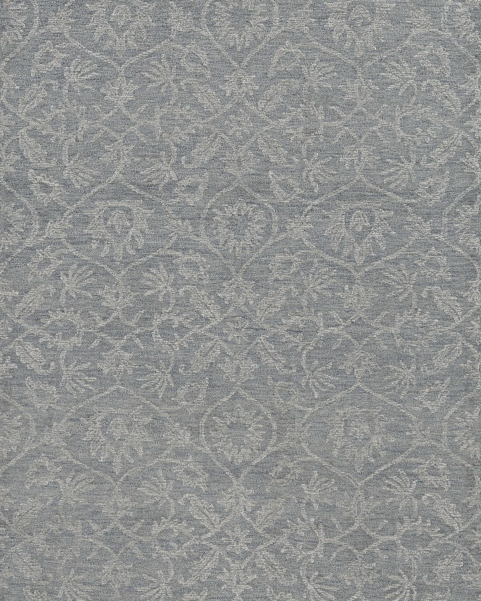 KAS Hudson 2462 Grey Area Rugs Carpet Exchange