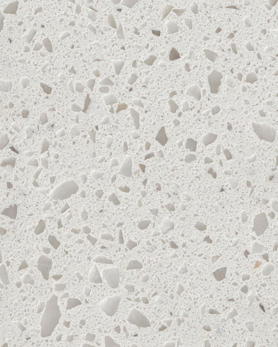 Quartz Iced White Countertops Carpet Exchange