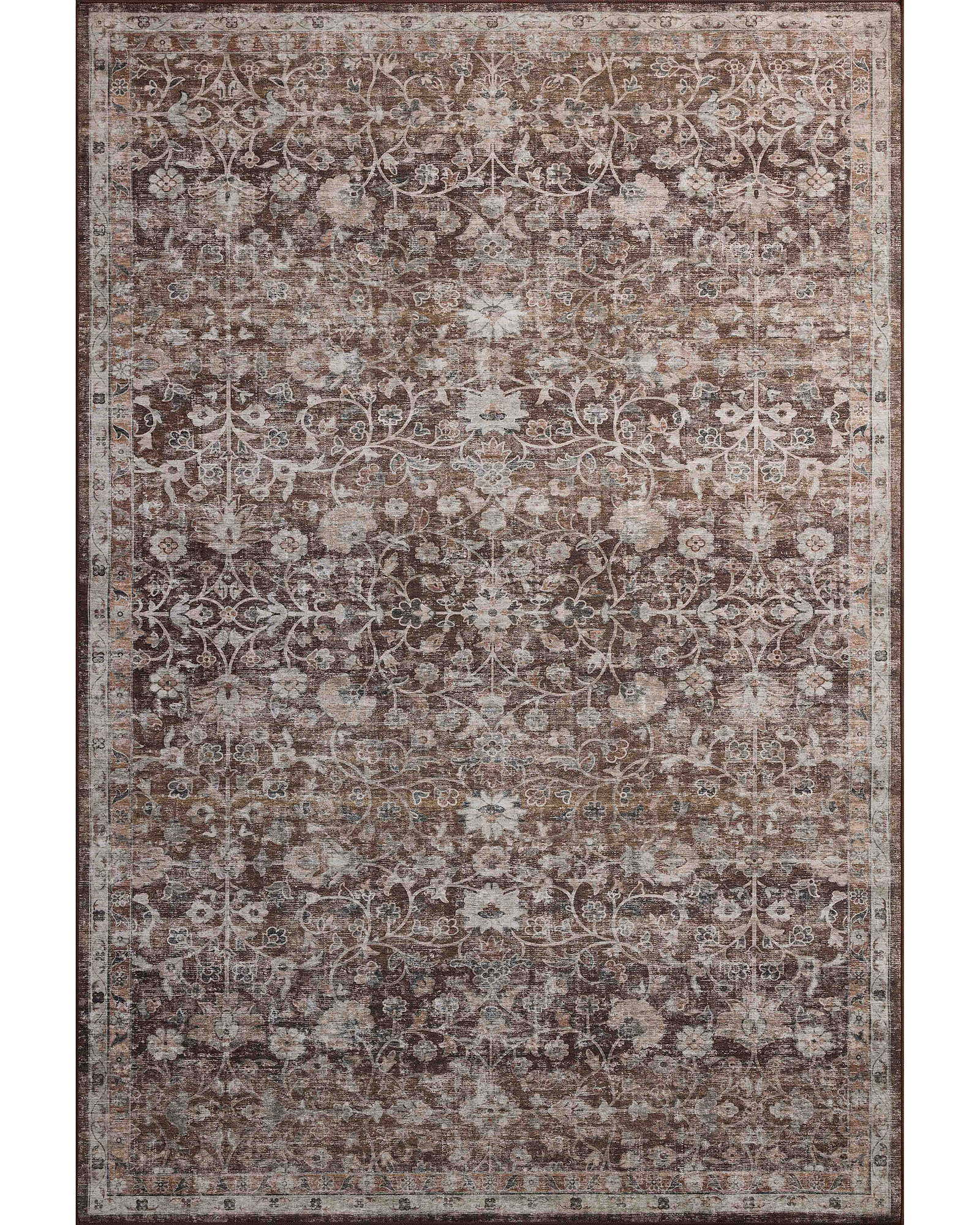 Loloi Josie JOS-02 Earth/Natural Area Rug | Carpet Exchange