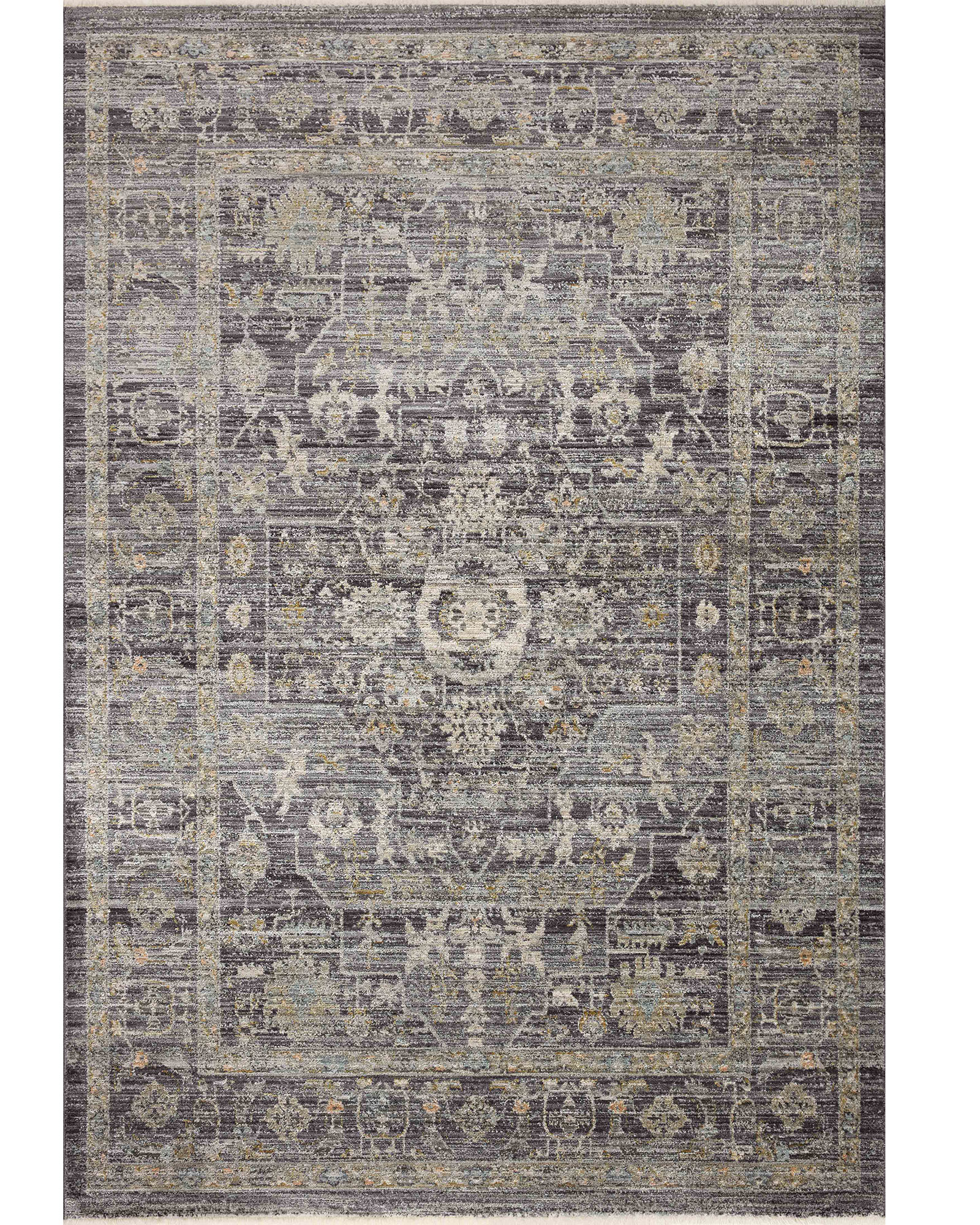 Katherine KES-03 Midnight/Tobacco Area Rug