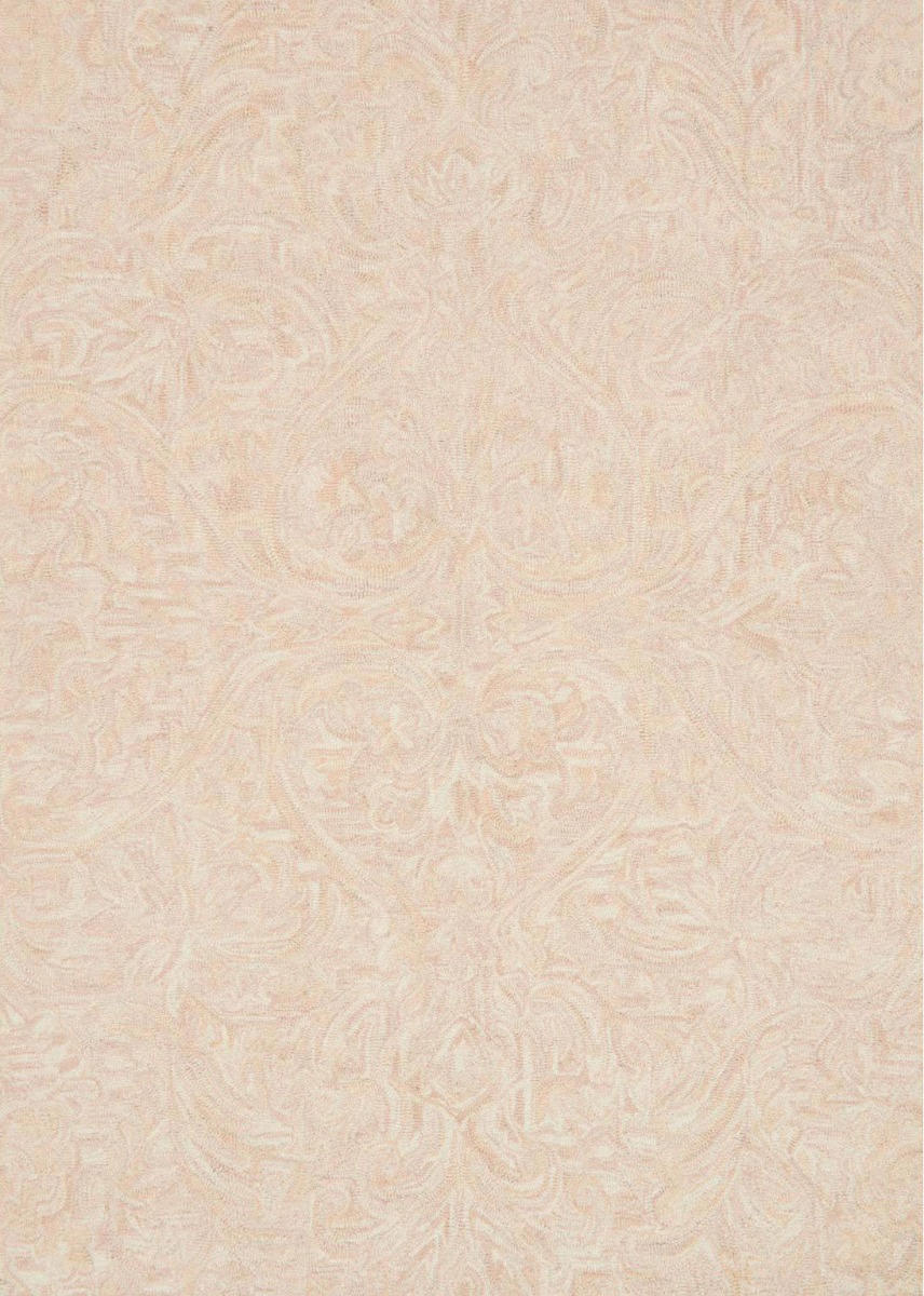 Loloi Lyle LK-01 Blush Area Rug | Carpet Exchange