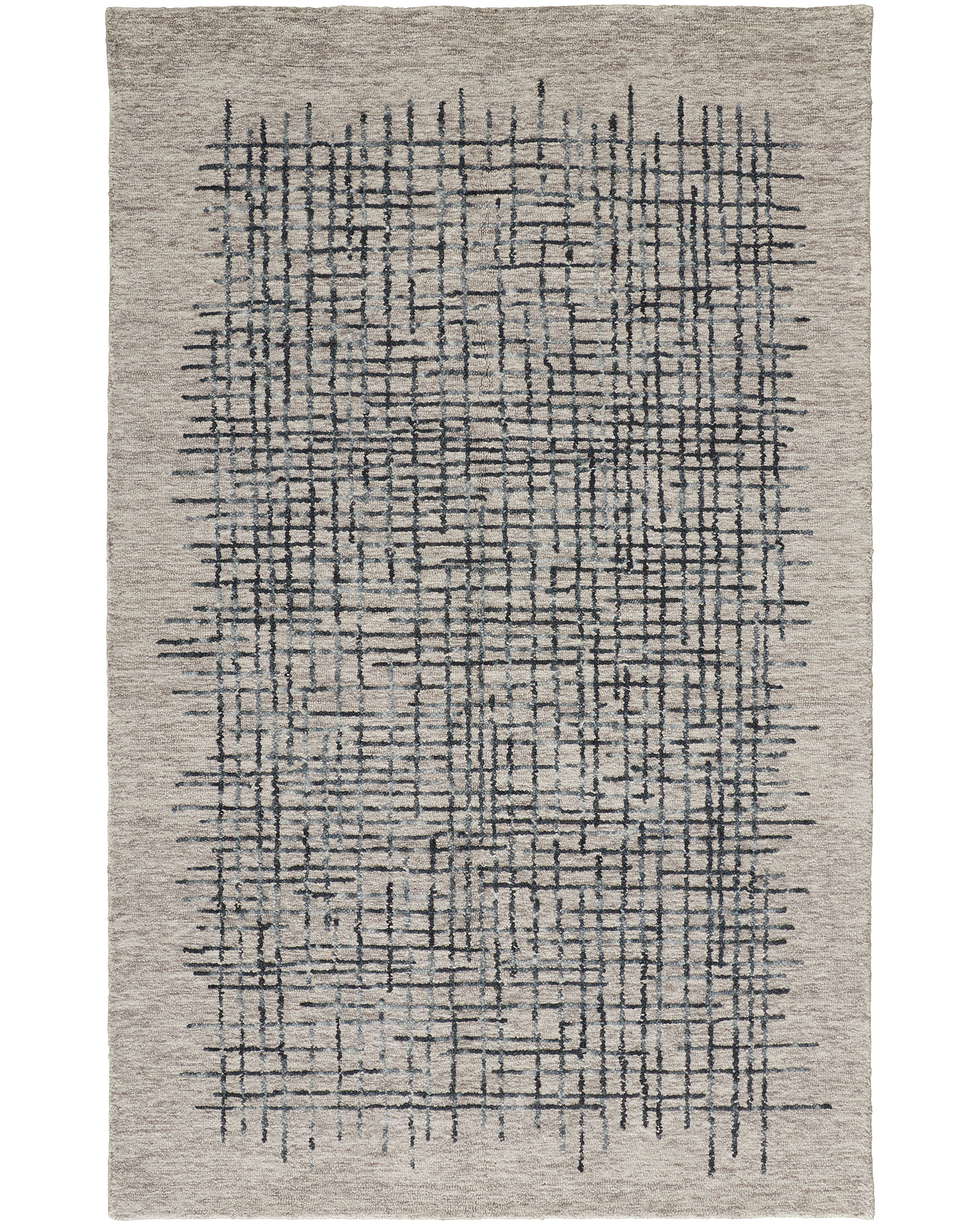 Feizy Maddox 8630F Gray/Green/Tan Area Rug | Carpet Exchange