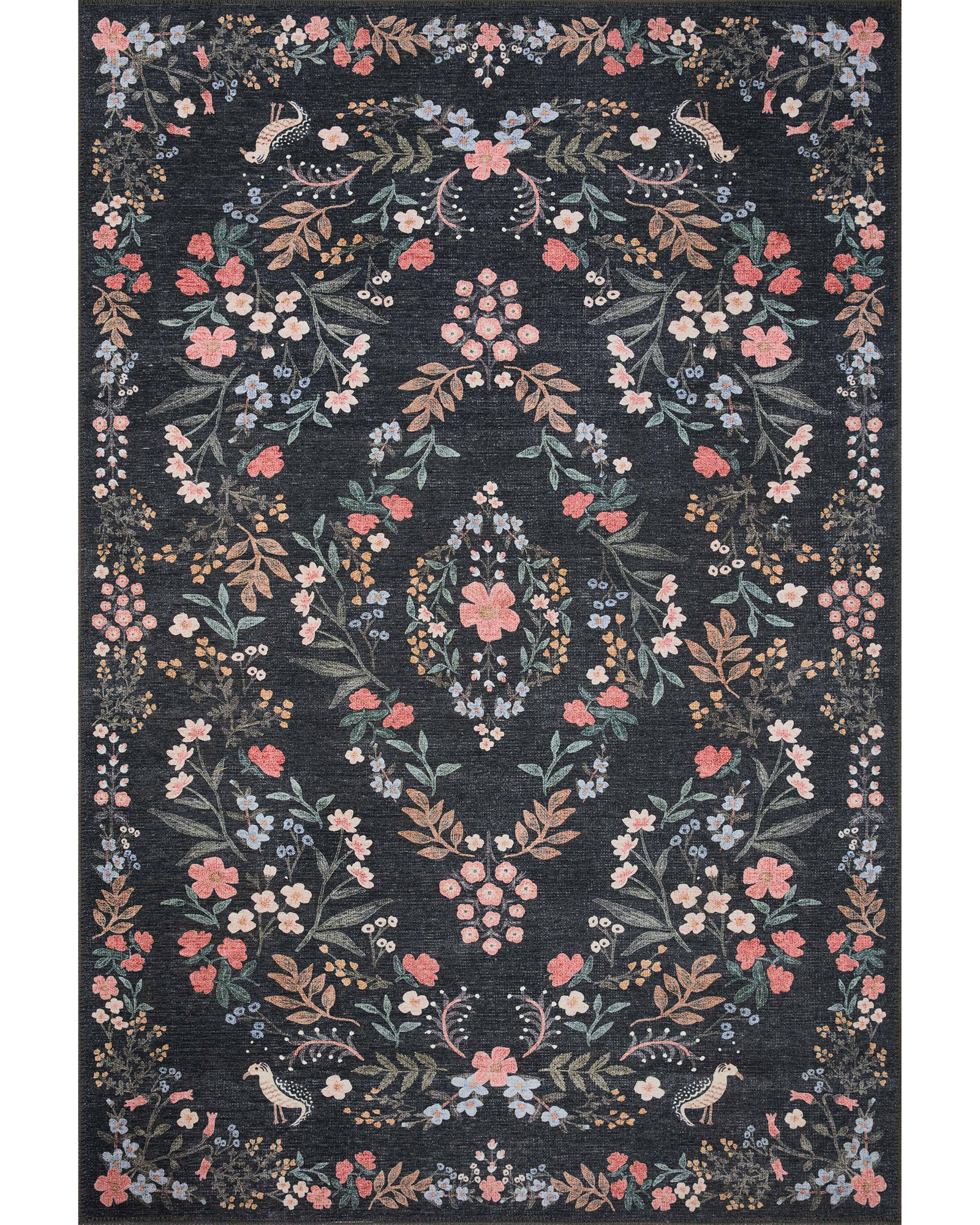 Loloi Maison MAO-04 Black Area Rug | Carpet Exchange