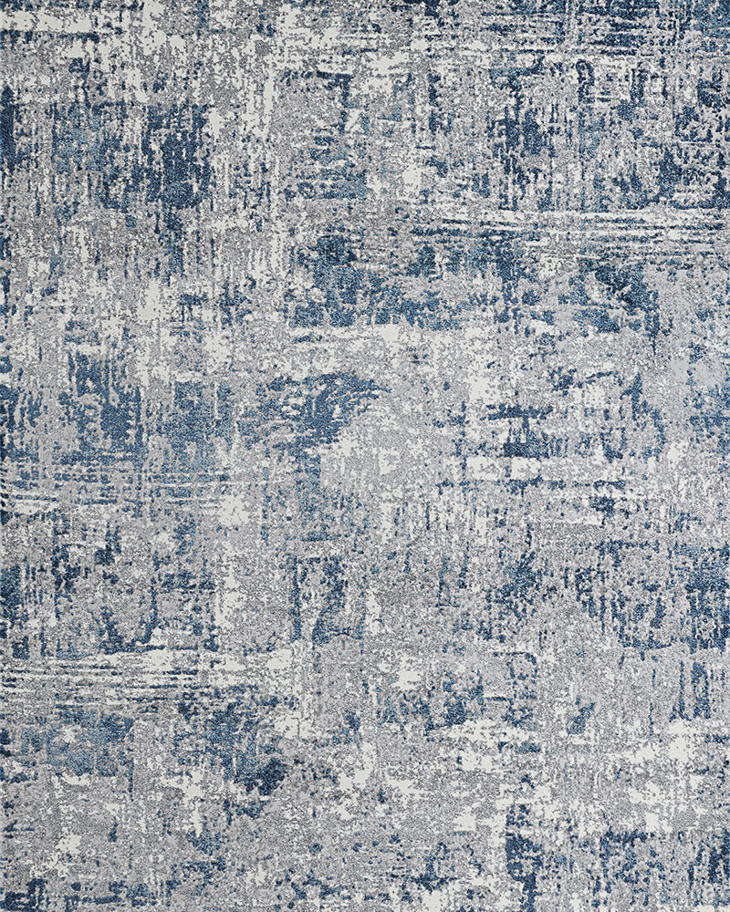 Couristan Breccia Blue Grey - Area Rugs | Carpet Exchange