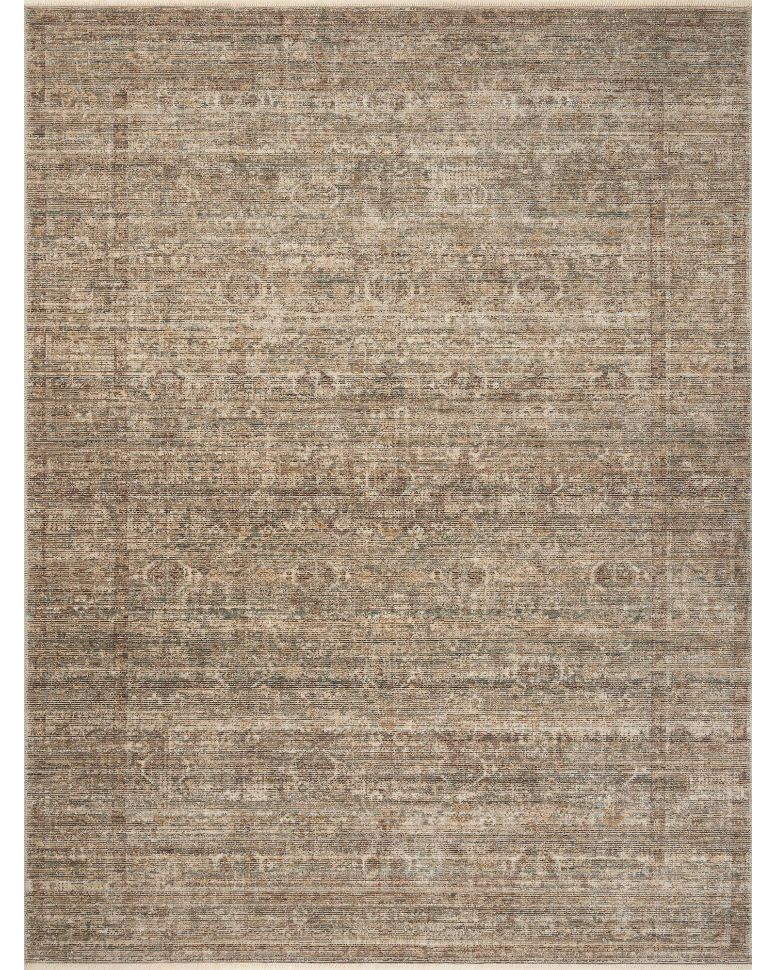 Loloi Molly MOL-07 Tobacco/Sage 12x15 Area Rug
