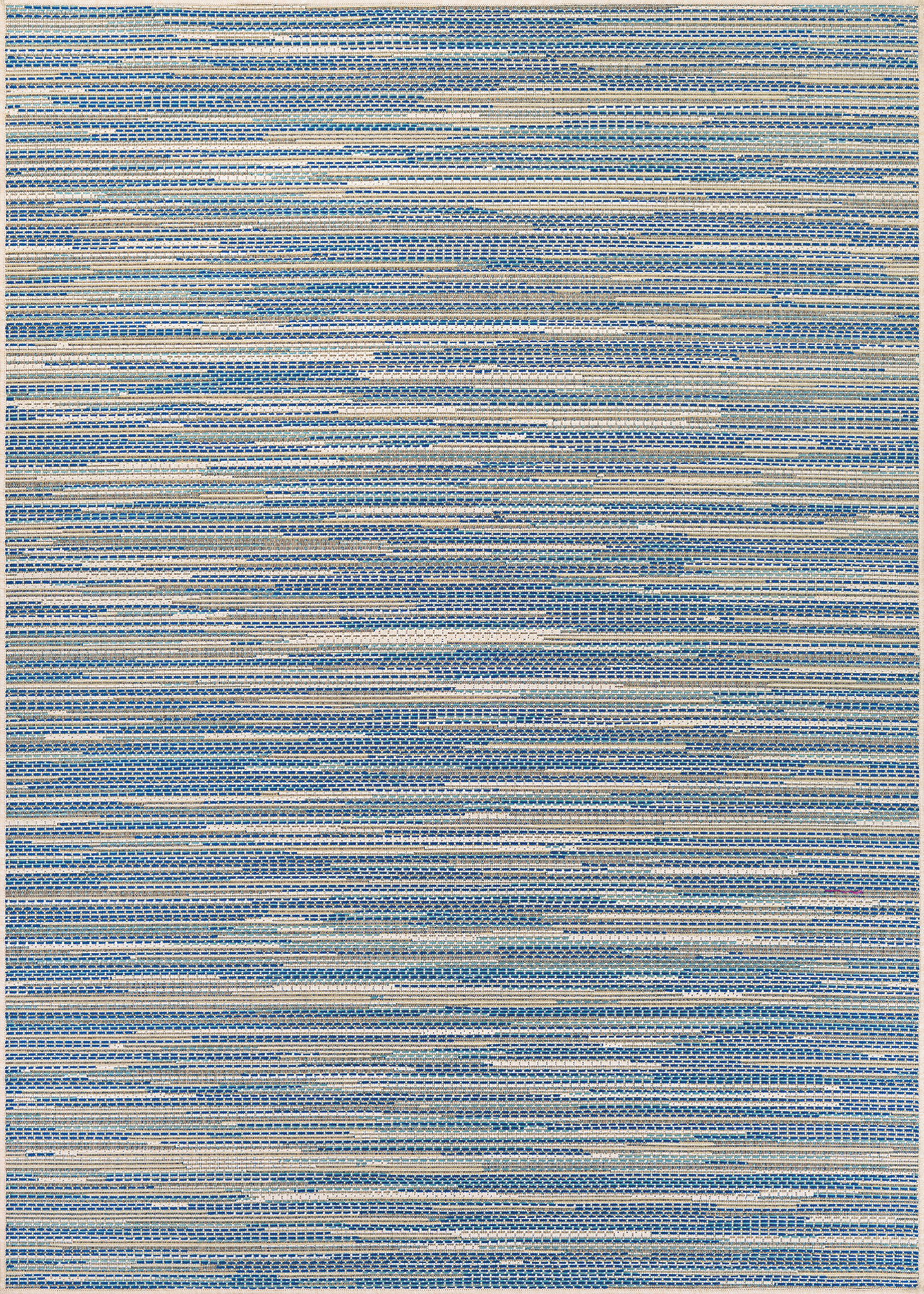 Couristan Monaco Alassio Sand/Azure/Turquoise Rug