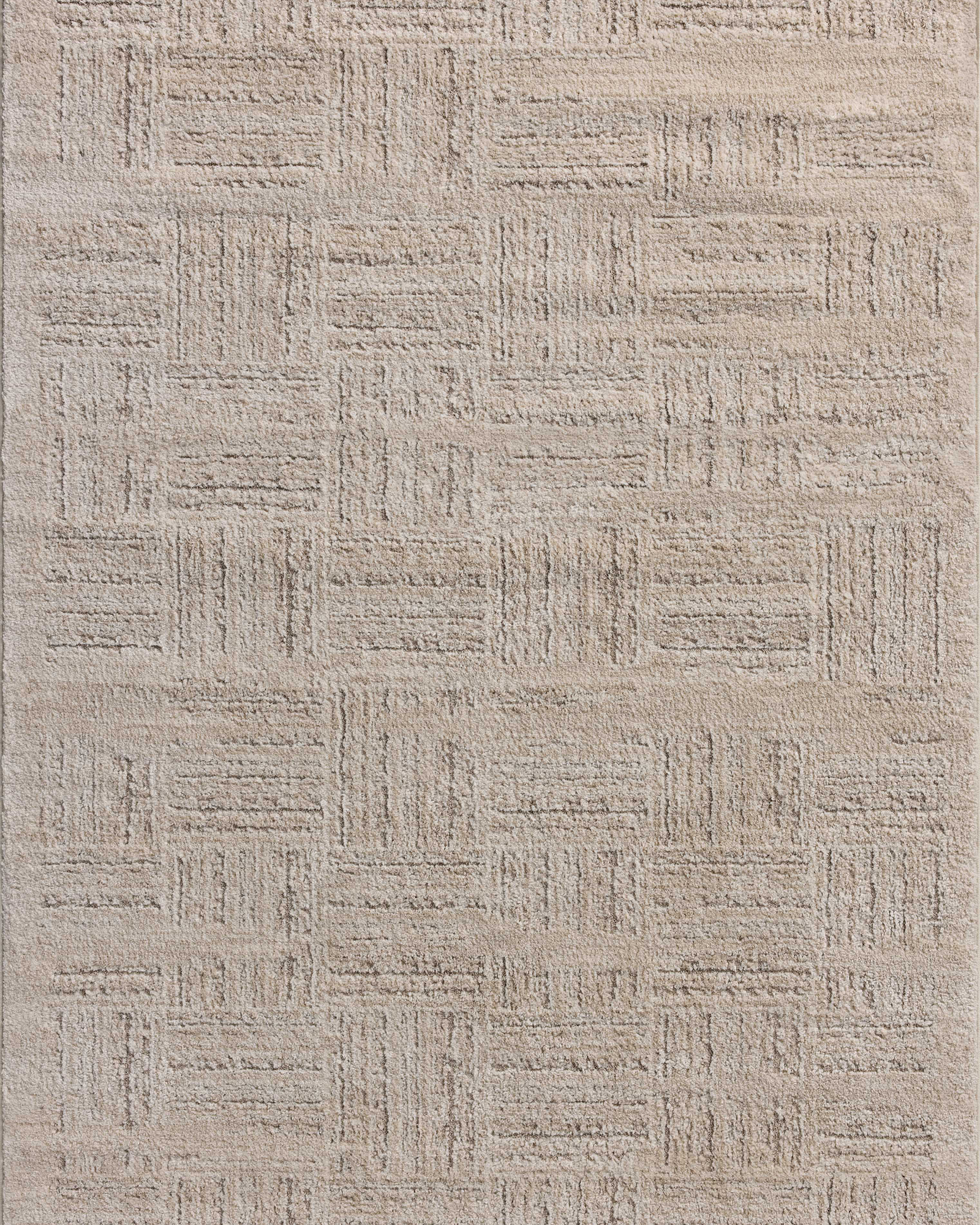 Loloi Monty MOT-01 Ivory/Taupe Rug | Carpet Exchange