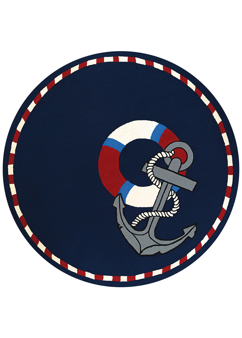 Couristan Outdoor Escape Anchors Away Carpet Exchange