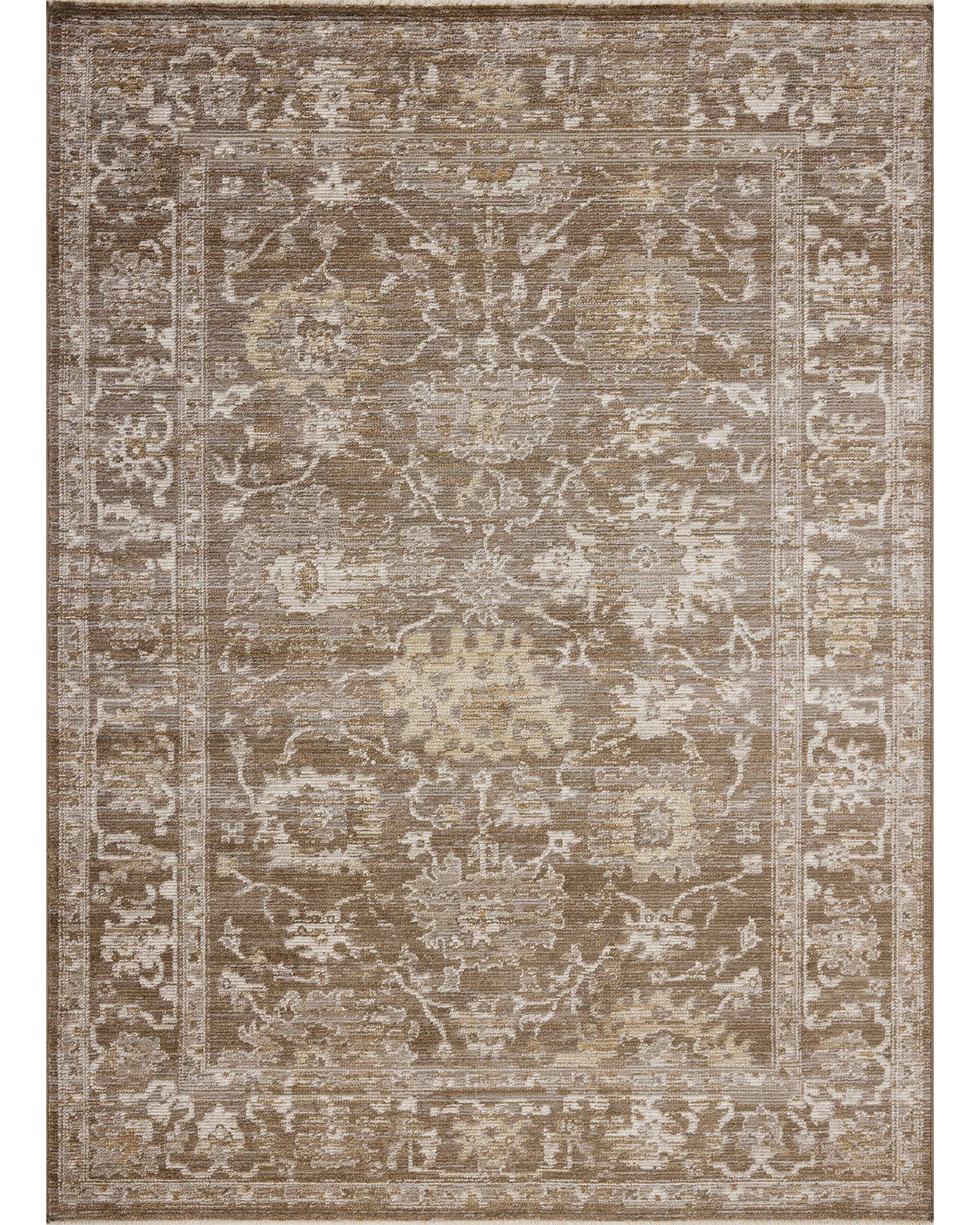 Loloi Pace PAC-01 Bark/Natural 12x15 Area Rug