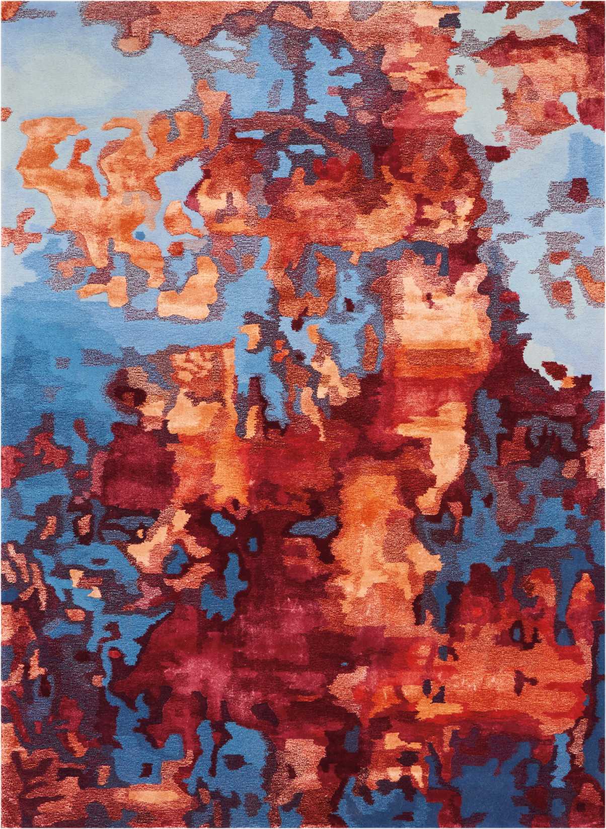 Nourison Prismatic PRS13 Area Rugs Carpet Exchange