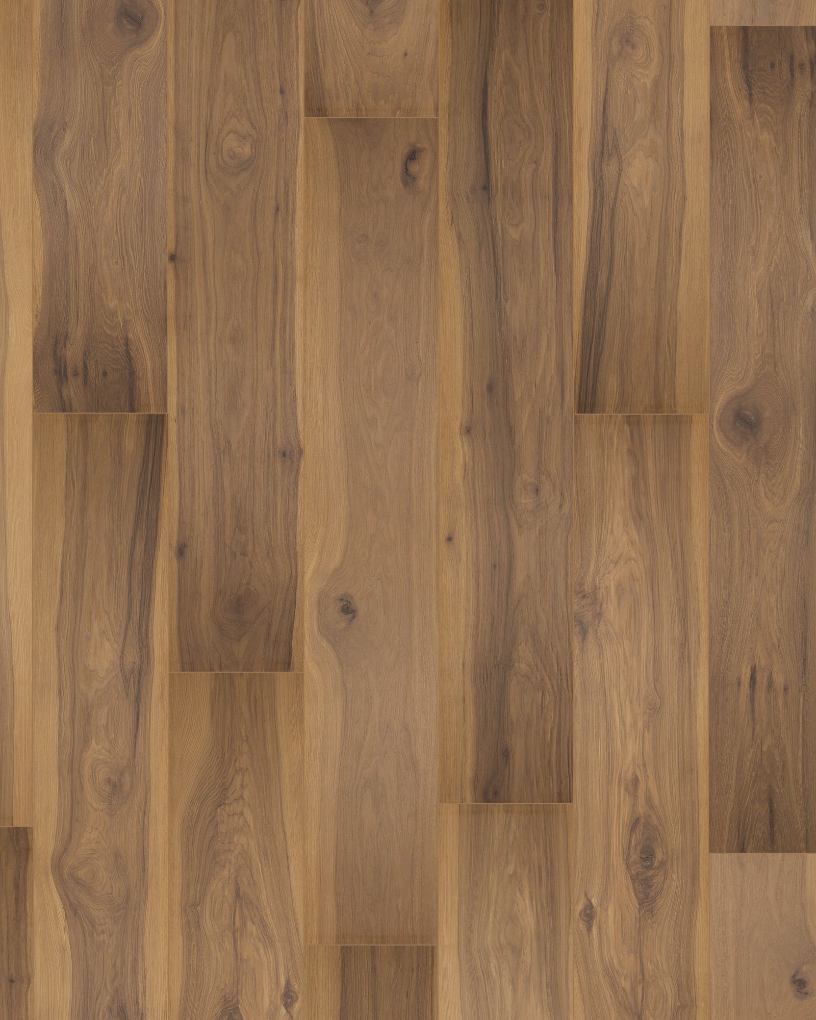 Prestano Cocoa Mocha Hickory Laminate | Carpet Exchange