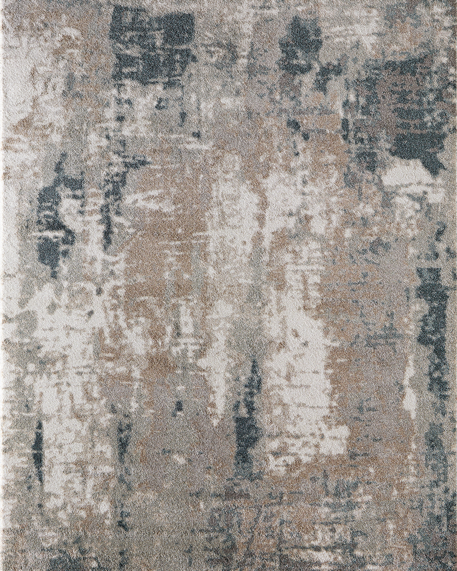 Feizy Richmond 39R6F Gray/White/Blue 10x12 Area Rug | Carpet Exchange
