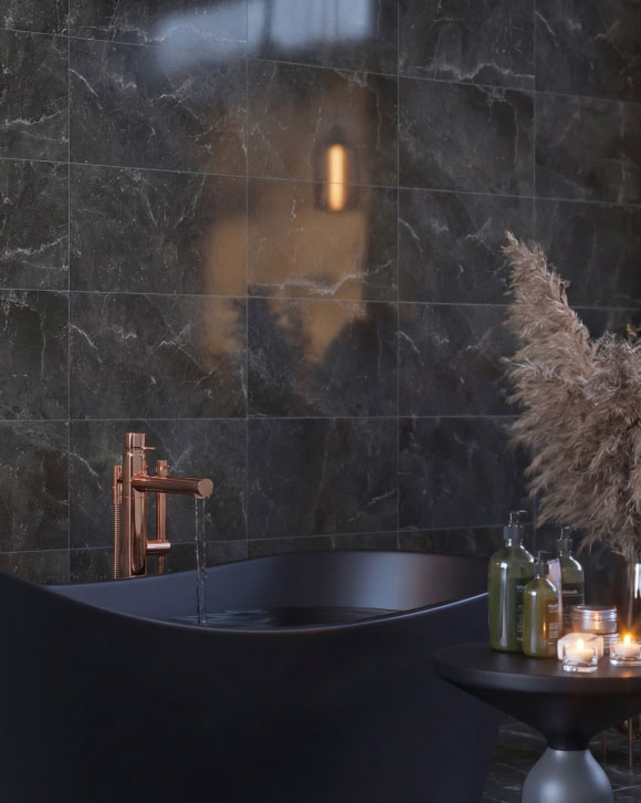 Savino Nuit Porcelain 12x24 Tile