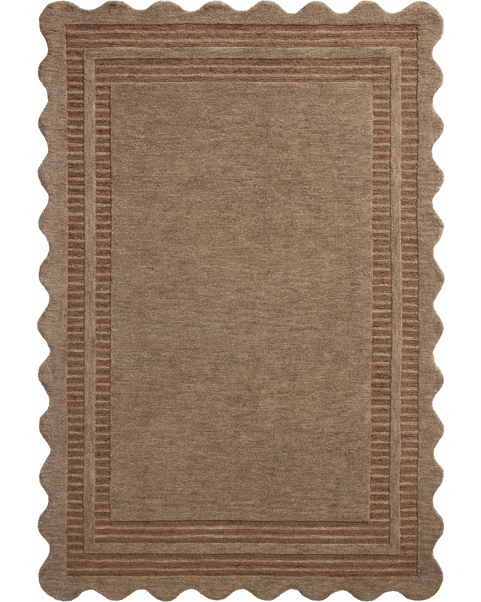 MASATO.C　① 805050 THY-06 MOCHA / NATURAL | Loloi Rugs