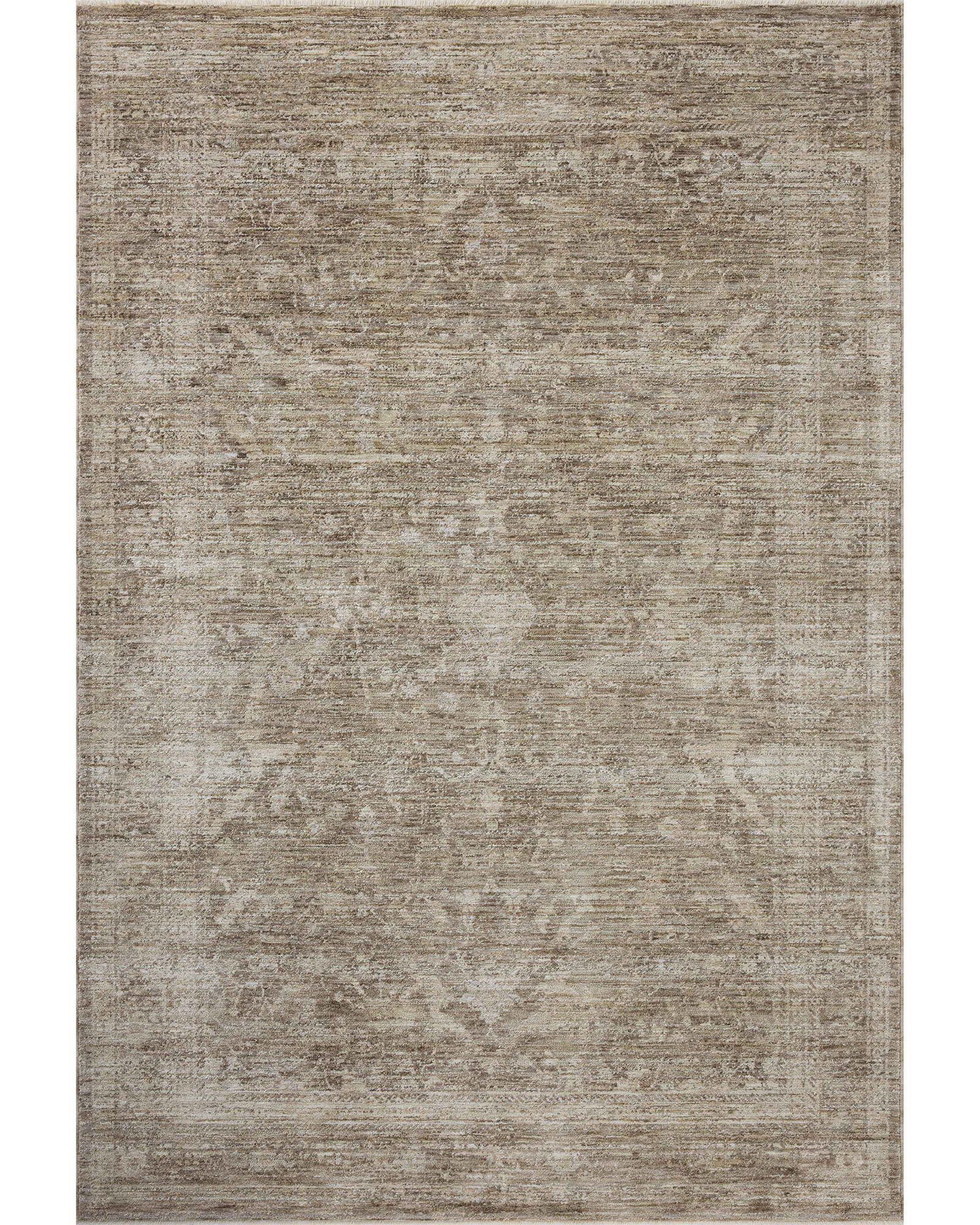 Loloi Tabitha TAI-02 Taupe/Pebble Area Rug | Carpet Exchange