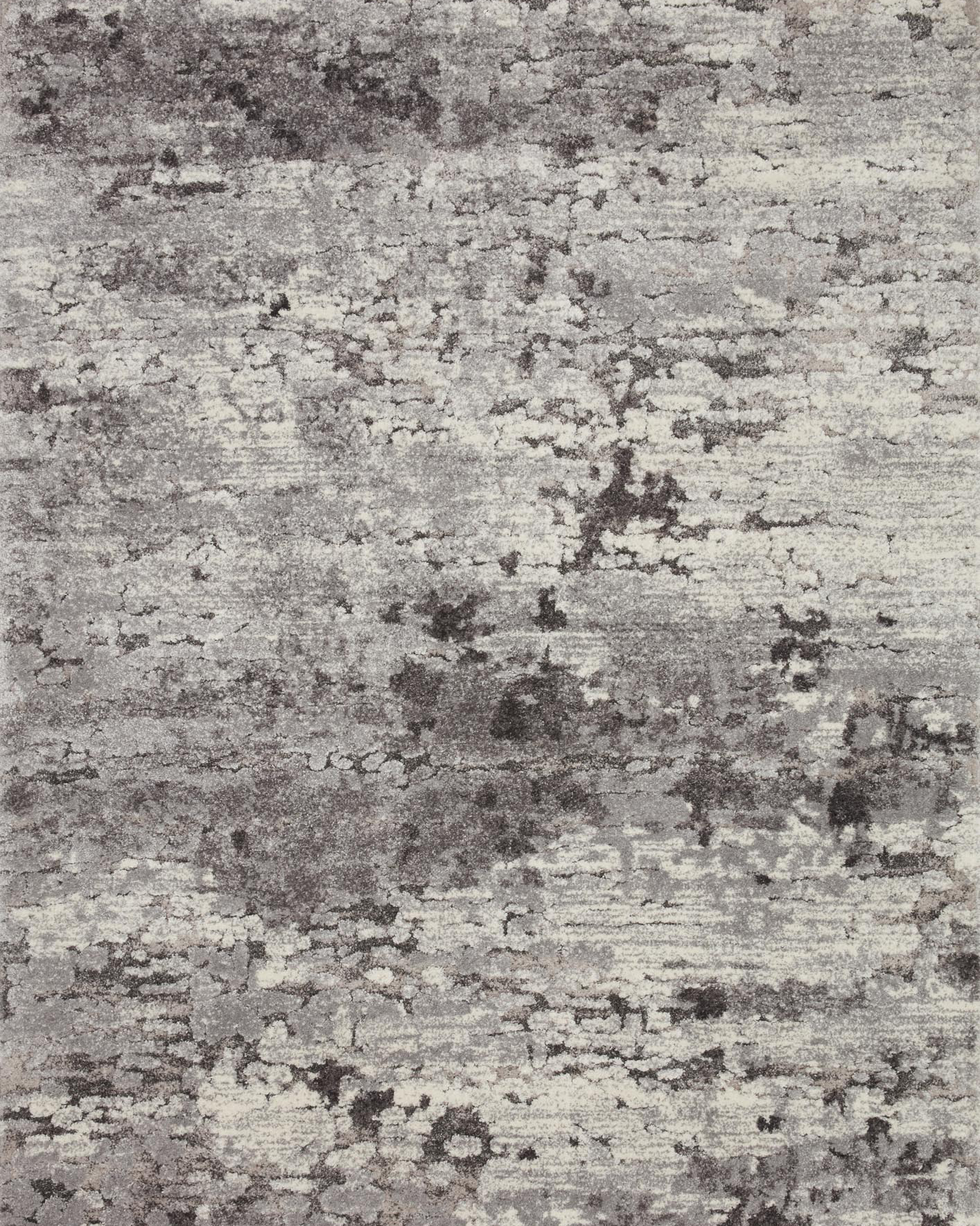 Loloi Theory THY-08 Charcoal/Grey Area Rug | Carpet Exchange