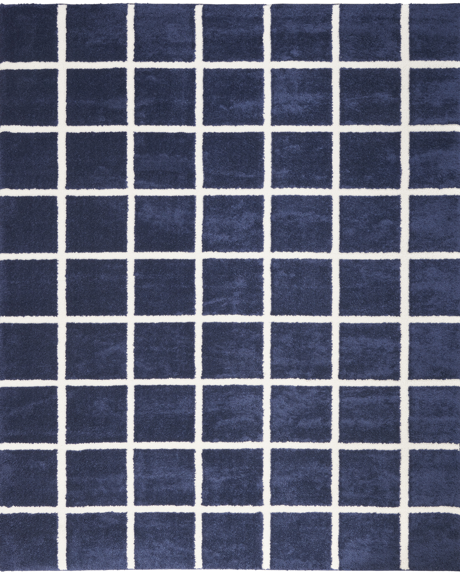 Nourison West End Ave WTE01 Navy Ivory Rug Carpet Exchange