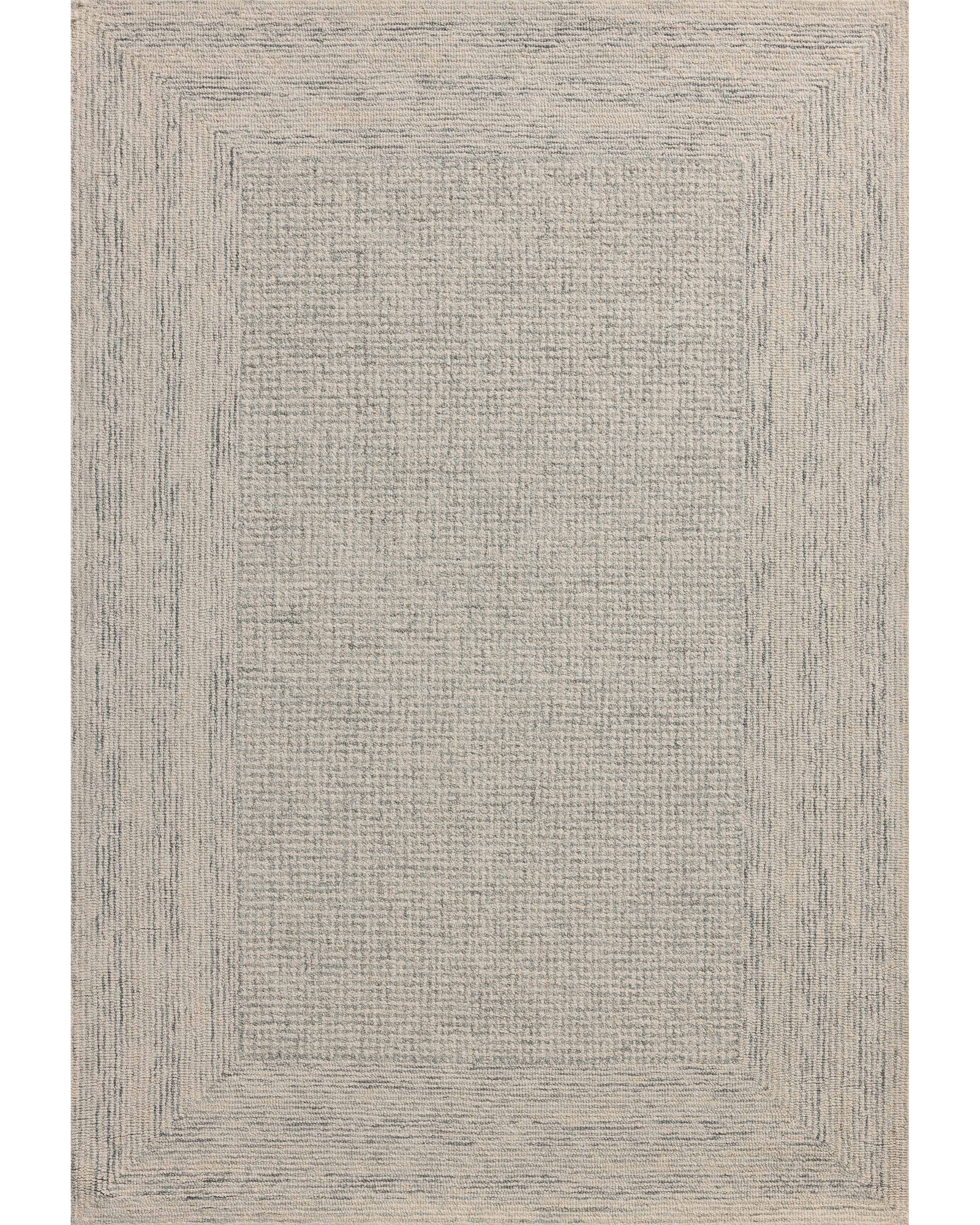 ウイングトップ50 leiri hygge エルム　わんわん Windsor WIN-01 Ivory Sky Area Rug - Amber Lewis x Loloi
