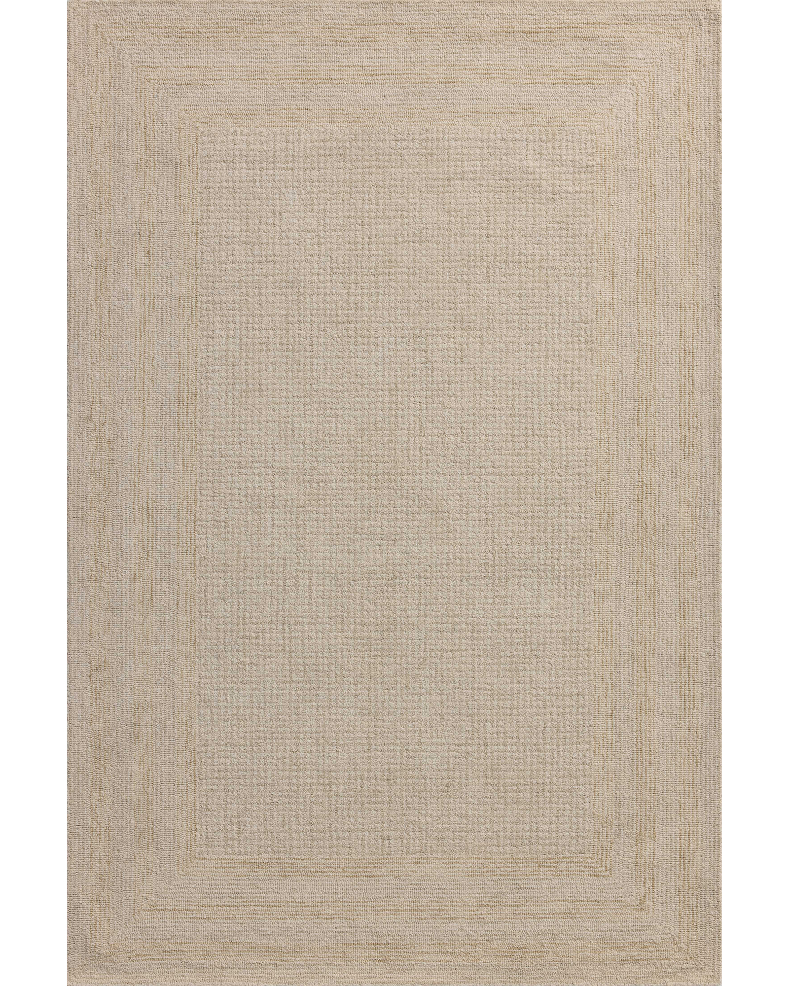 Loloi Windsor WIN-01 Ivory/Wheat Area Rug | Carpet Exchange