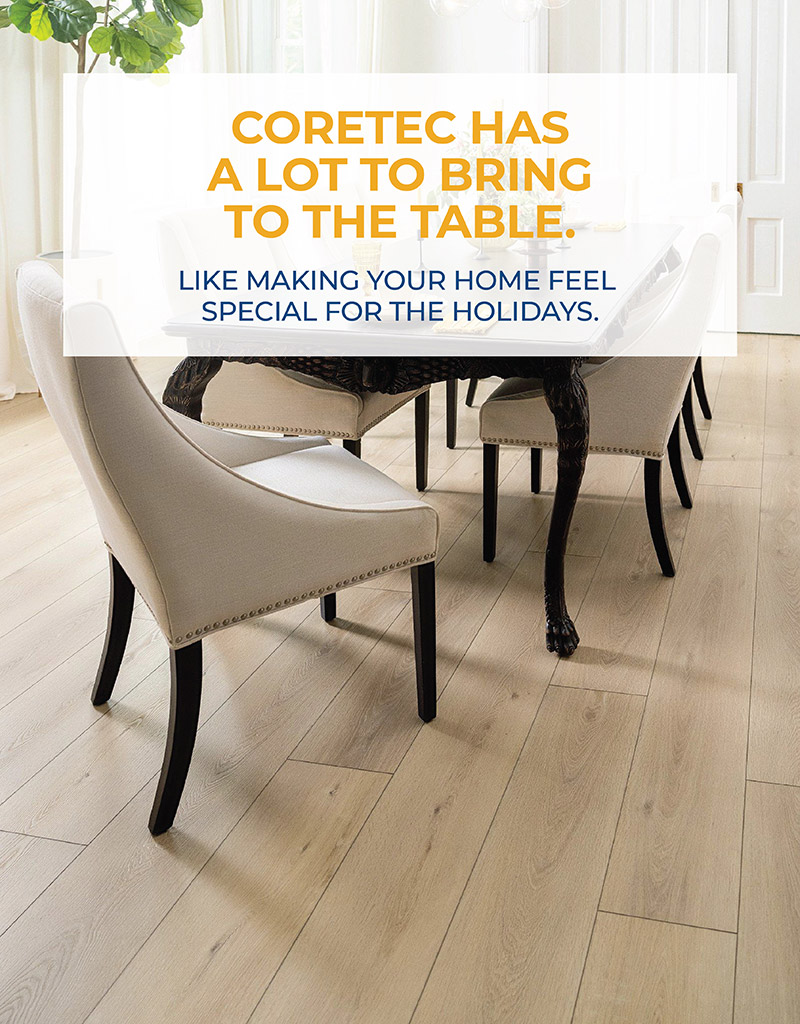 CORETEC HAS A LOT TO BRING TO THE TABLE.