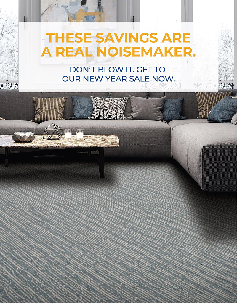 THESE SAVINGS ARE A REAL NOISEMAKER.