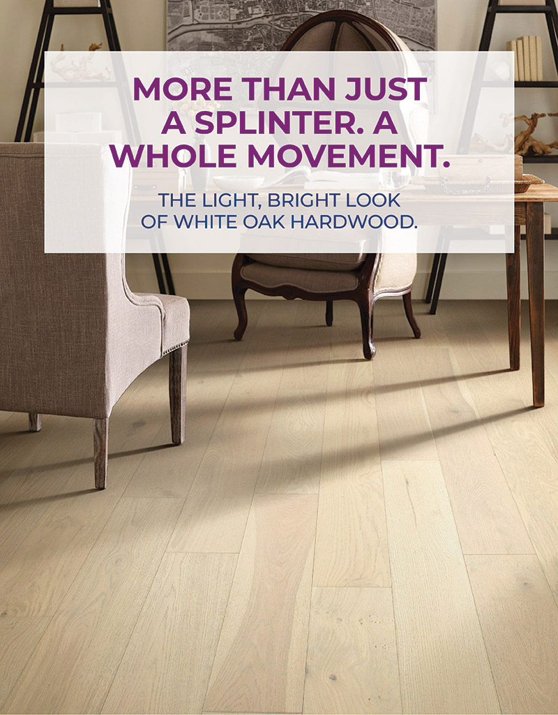 MORE THAN JUST A SPLINTER. A WHOLE MOVEMENT.